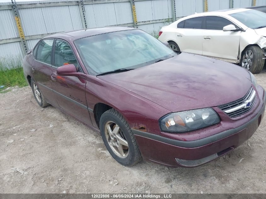 2003 Chevrolet Impala VIN: 2G1WH52K939264061 Lot: 12022805