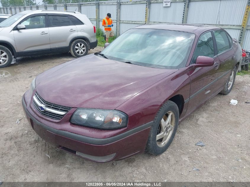 2003 Chevrolet Impala VIN: 2G1WH52K939264061 Lot: 12022805