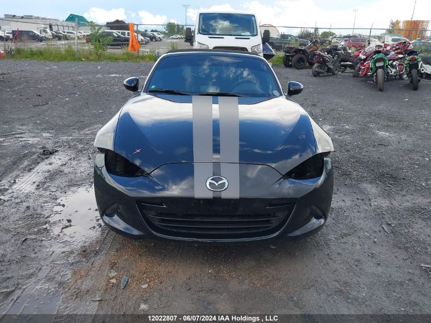 2020 Mazda Mx-5 VIN: JM1NDAC77L0411621 Lot: 12022807