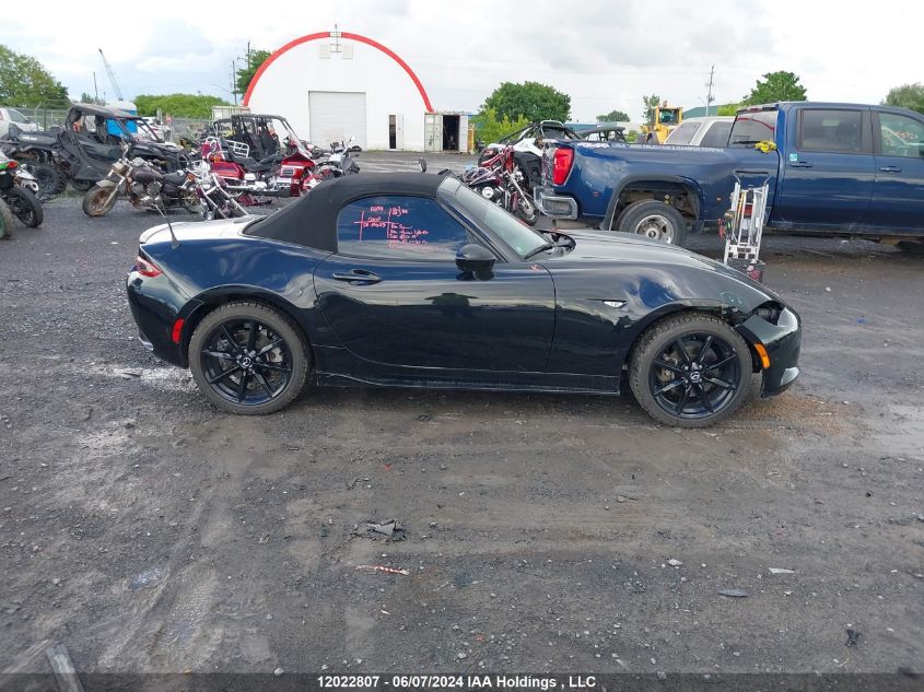 2020 Mazda Mx-5 VIN: JM1NDAC77L0411621 Lot: 12022807