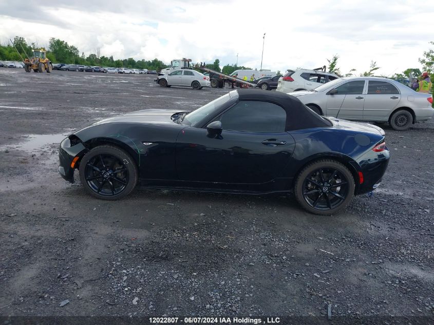 2020 Mazda Mx-5 VIN: JM1NDAC77L0411621 Lot: 12022807