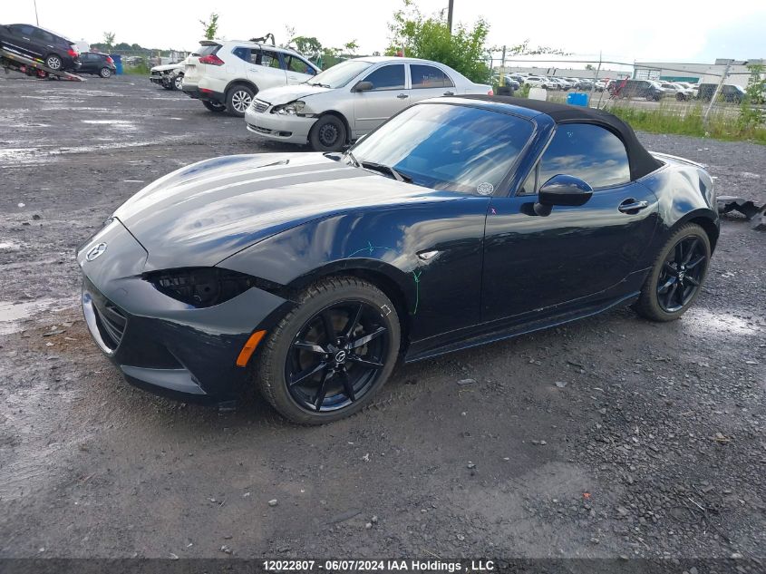 2020 Mazda Mx-5 VIN: JM1NDAC77L0411621 Lot: 12022807