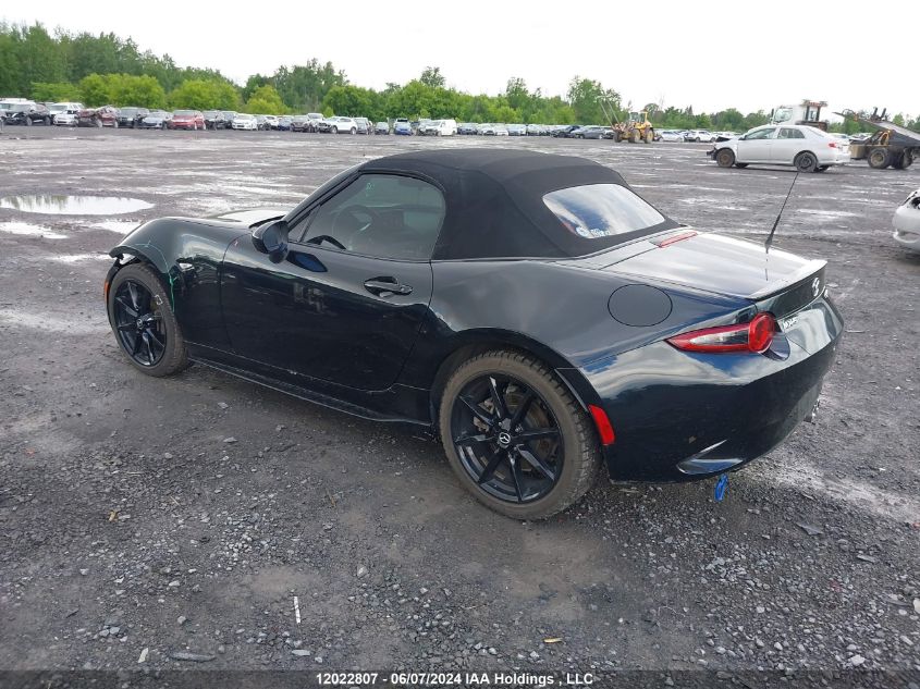 2020 Mazda Mx-5 VIN: JM1NDAC77L0411621 Lot: 12022807