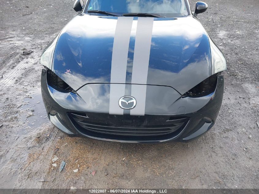 2020 Mazda Mx-5 VIN: JM1NDAC77L0411621 Lot: 12022807