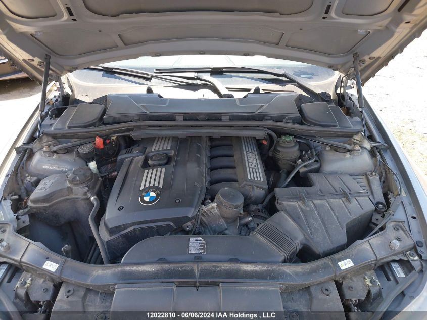 2011 BMW 3 Series 328I xDrive VIN: WBAPK7C5XBA972126 Lot: 12022810