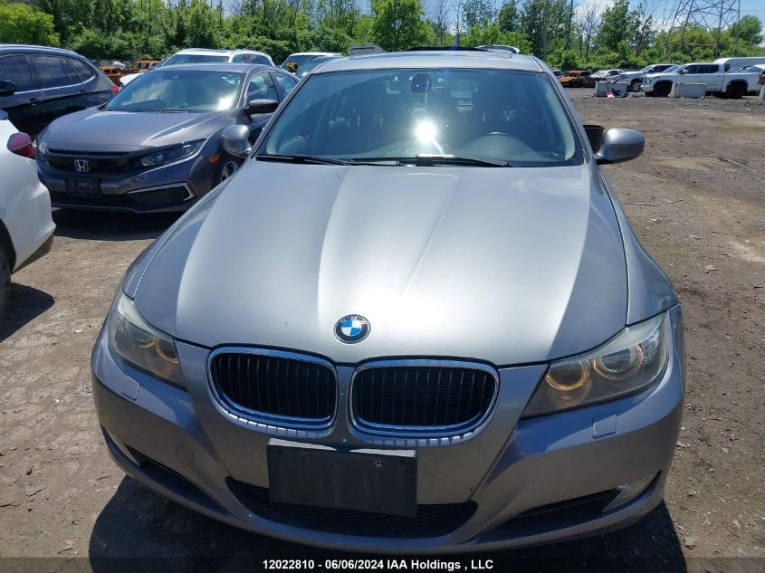 2011 BMW 3 Series 328I xDrive VIN: WBAPK7C5XBA972126 Lot: 12022810