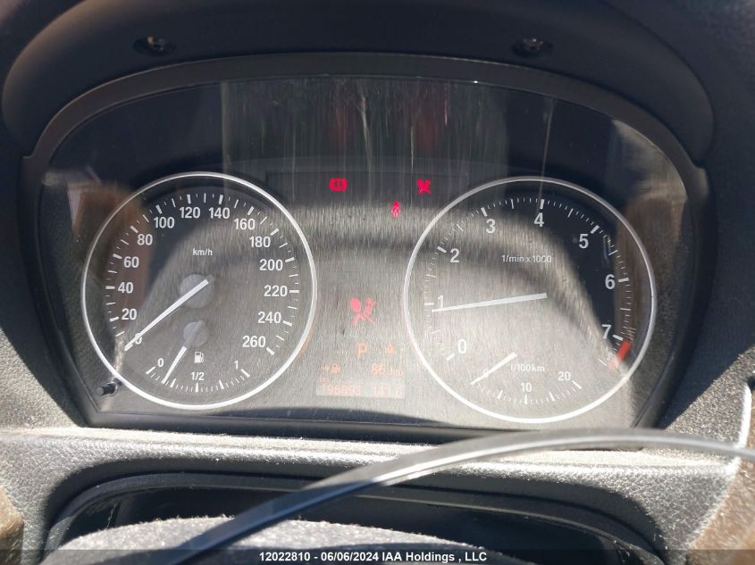 2011 BMW 3 Series 328I xDrive VIN: WBAPK7C5XBA972126 Lot: 12022810