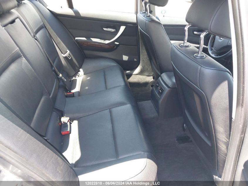 2011 BMW 3 Series 328I xDrive VIN: WBAPK7C5XBA972126 Lot: 12022810