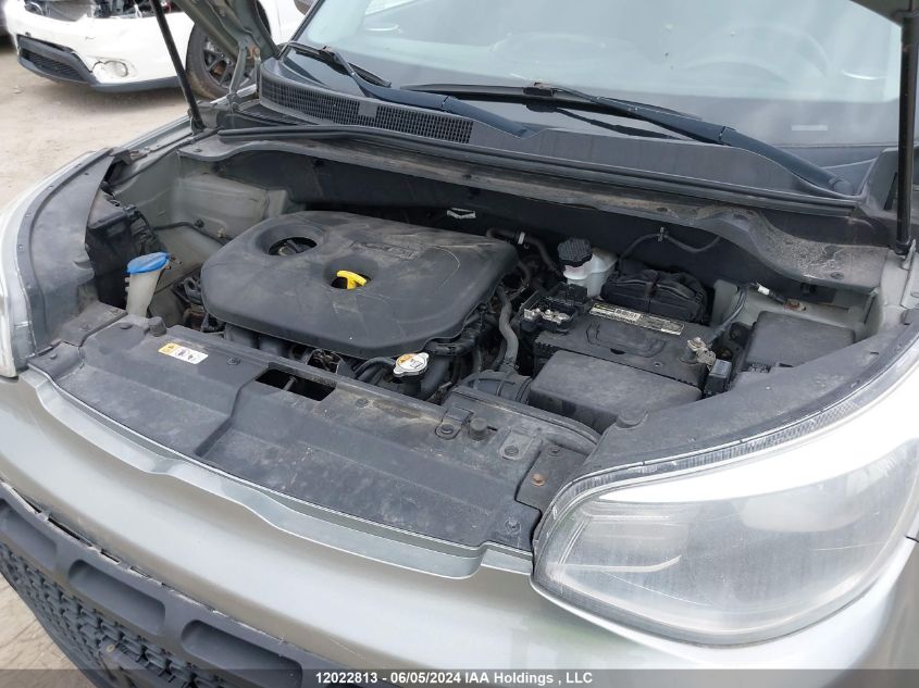 2015 Kia Soul + VIN: KNDJP3A54F7135400 Lot: 12022813