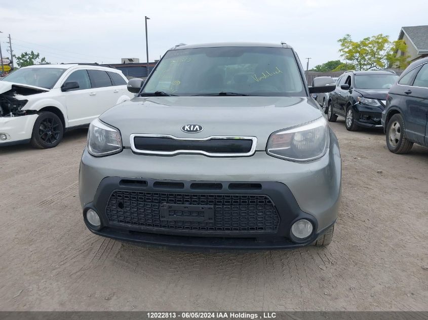 2015 Kia Soul + VIN: KNDJP3A54F7135400 Lot: 12022813