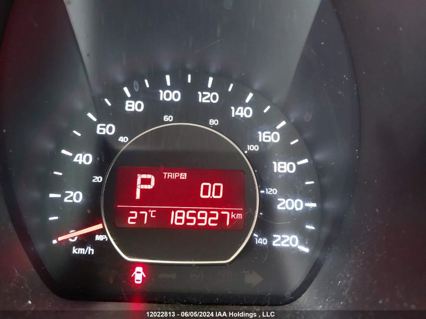 2015 Kia Soul + VIN: KNDJP3A54F7135400 Lot: 12022813