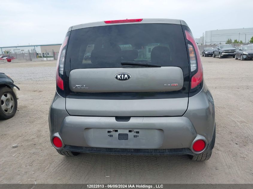 2015 Kia Soul + VIN: KNDJP3A54F7135400 Lot: 12022813