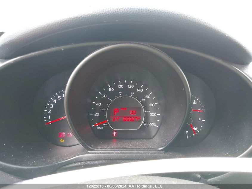 2015 Kia Soul + VIN: KNDJP3A54F7135400 Lot: 12022813