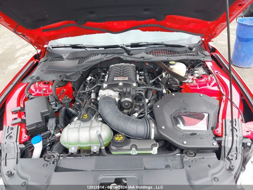 2022 Ford Mustang Gt Premium VIN: 1FA6P8CF3N5121660 Lot: 12022814