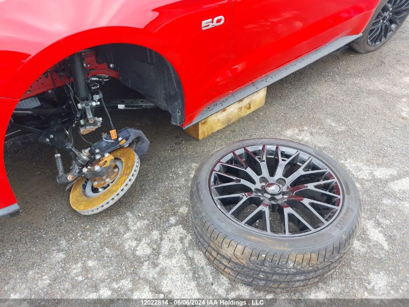 2022 Ford Mustang Gt Premium VIN: 1FA6P8CF3N5121660 Lot: 12022814