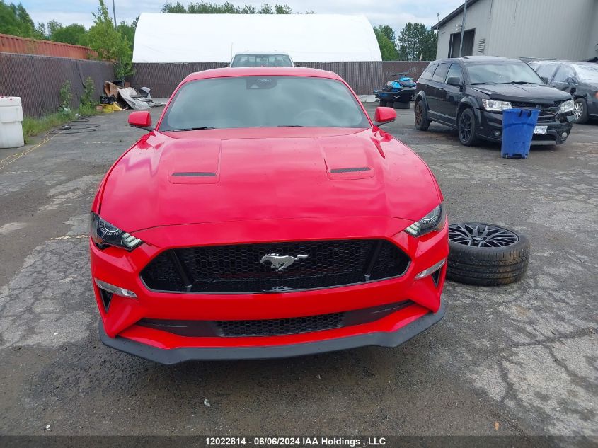 2022 Ford Mustang Gt Premium VIN: 1FA6P8CF3N5121660 Lot: 12022814