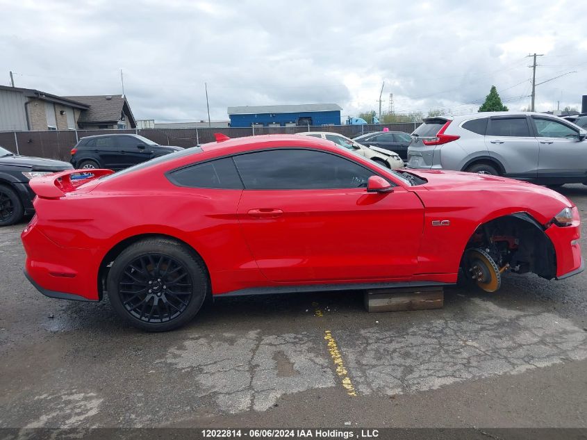 2022 Ford Mustang Gt Premium VIN: 1FA6P8CF3N5121660 Lot: 12022814
