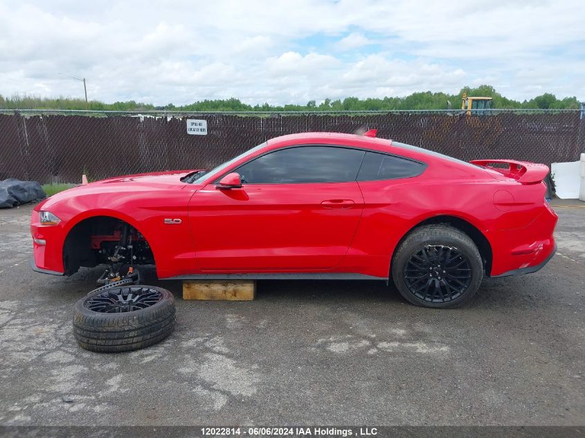 2022 Ford Mustang Gt Premium VIN: 1FA6P8CF3N5121660 Lot: 12022814