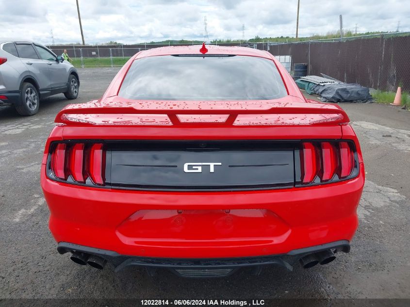 2022 Ford Mustang Gt Premium VIN: 1FA6P8CF3N5121660 Lot: 12022814