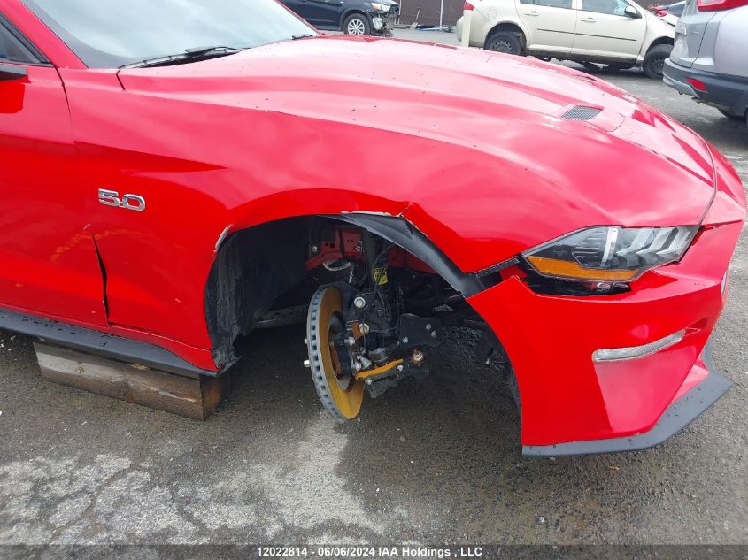 2022 Ford Mustang Gt Premium VIN: 1FA6P8CF3N5121660 Lot: 12022814