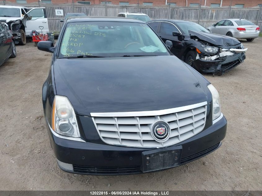 2010 Cadillac Dts VIN: 1G6KP5E94AU123287 Lot: 12022815
