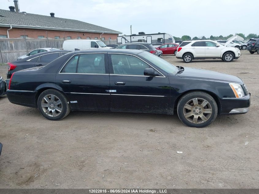 2010 Cadillac Dts VIN: 1G6KP5E94AU123287 Lot: 12022815