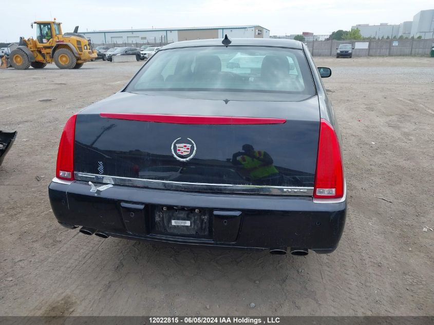 2010 Cadillac Dts VIN: 1G6KP5E94AU123287 Lot: 12022815