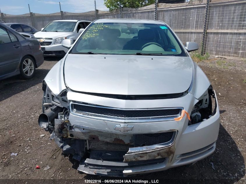 2011 Chevrolet Malibu VIN: 1G1ZC5EU0BF199745 Lot: 12022816