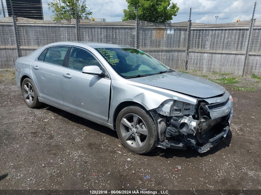 2011 Chevrolet Malibu VIN: 1G1ZC5EU0BF199745 Lot: 12022816