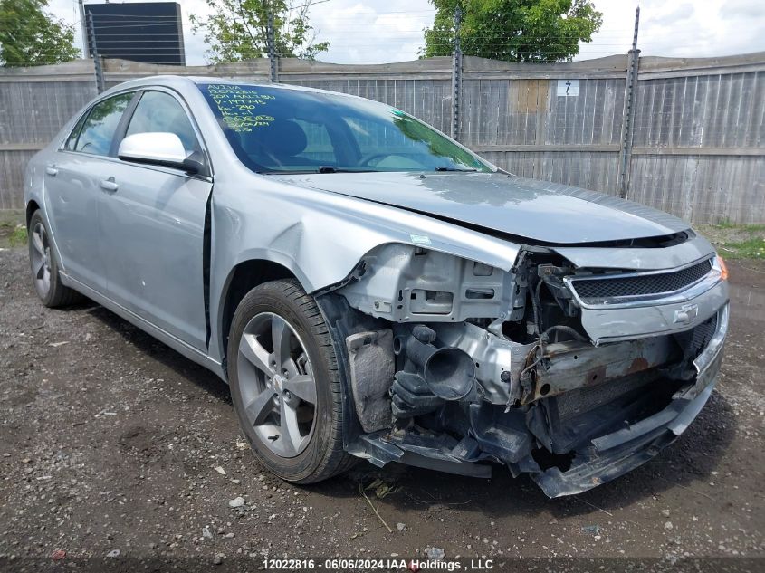 2011 Chevrolet Malibu VIN: 1G1ZC5EU0BF199745 Lot: 12022816