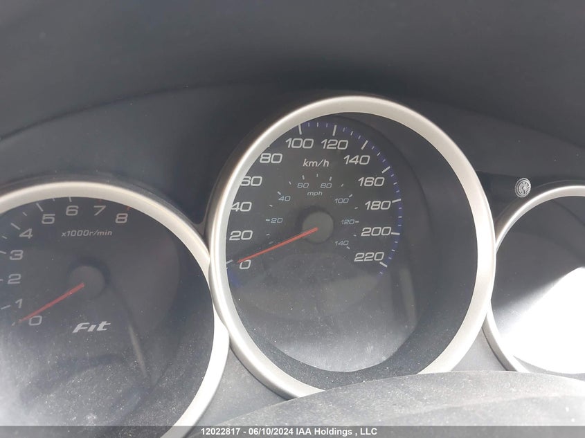 2007 Honda Fit VIN: JHMGD37417S820582 Lot: 12022817