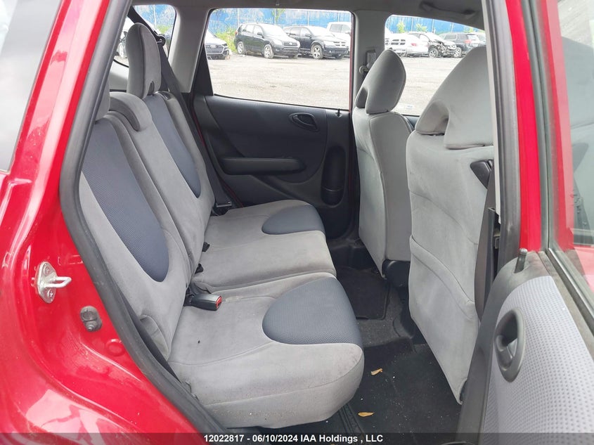 2007 Honda Fit VIN: JHMGD37417S820582 Lot: 12022817