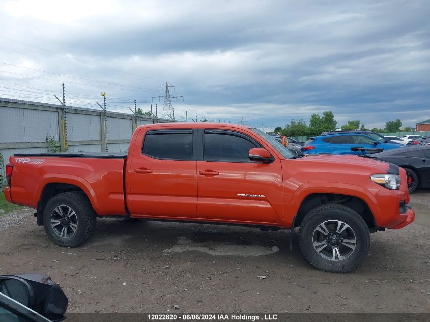 2018 Toyota Tacoma Dbl Cab/Sr5/Trd Sport/Or VIN: 5TFDZ5BN2JX035810 Lot: 12022820