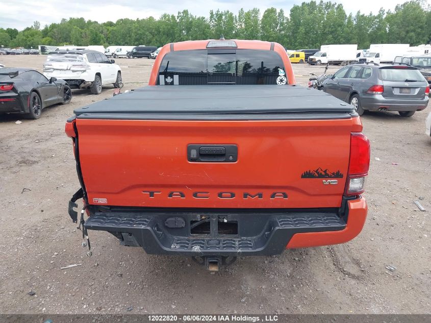 2018 Toyota Tacoma Dbl Cab/Sr5/Trd Sport/Or VIN: 5TFDZ5BN2JX035810 Lot: 12022820