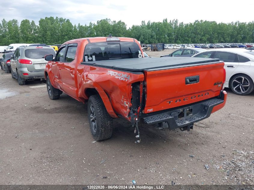 2018 Toyota Tacoma Dbl Cab/Sr5/Trd Sport/Or VIN: 5TFDZ5BN2JX035810 Lot: 12022820