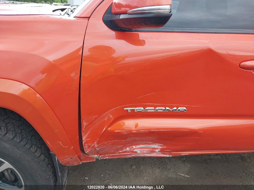 2018 Toyota Tacoma Dbl Cab/Sr5/Trd Sport/Or VIN: 5TFDZ5BN2JX035810 Lot: 12022820