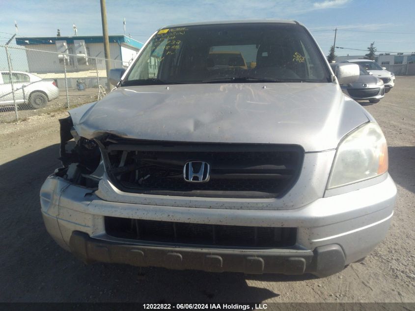 2003 Honda Pilot VIN: 2HKYF185X3H007732 Lot: 12022822