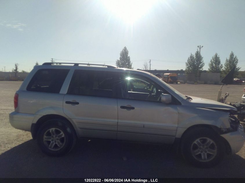 2003 Honda Pilot VIN: 2HKYF185X3H007732 Lot: 12022822