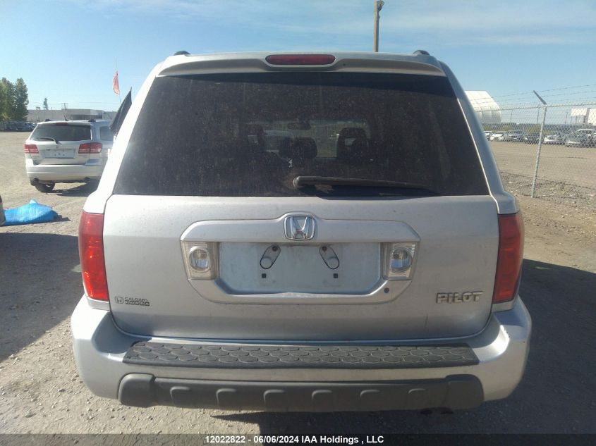 2003 Honda Pilot VIN: 2HKYF185X3H007732 Lot: 12022822