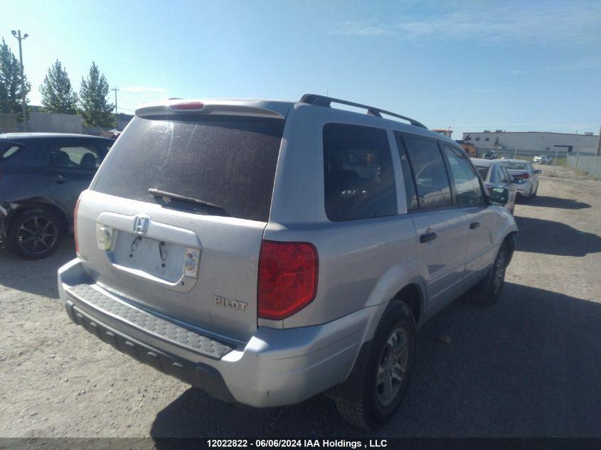 2003 Honda Pilot VIN: 2HKYF185X3H007732 Lot: 12022822