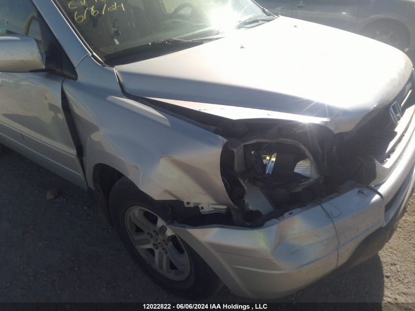 2003 Honda Pilot VIN: 2HKYF185X3H007732 Lot: 12022822