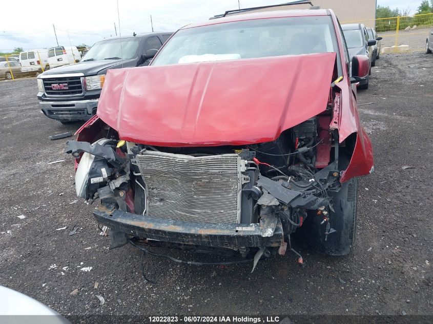 2015 Dodge Grand Caravan Crew VIN: 2C4RDGDG6FR647254 Lot: 12022823