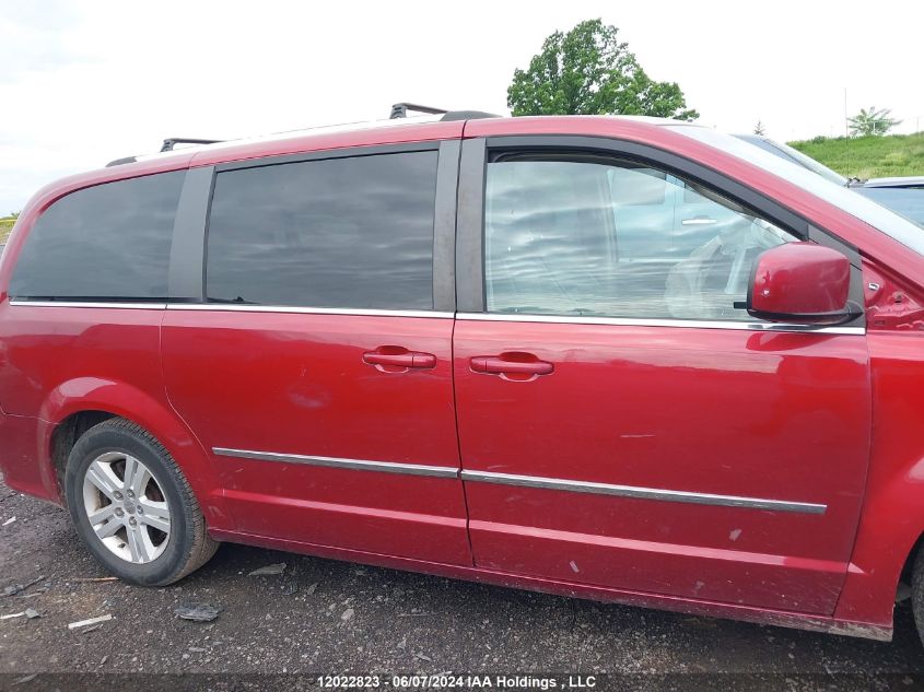2015 Dodge Grand Caravan Crew VIN: 2C4RDGDG6FR647254 Lot: 12022823