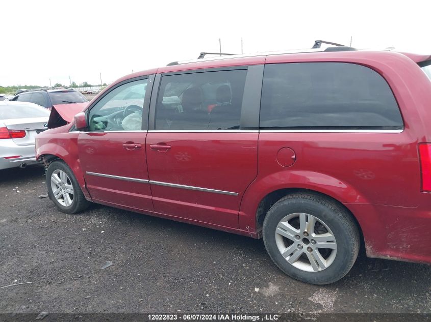 2015 Dodge Grand Caravan Crew VIN: 2C4RDGDG6FR647254 Lot: 12022823