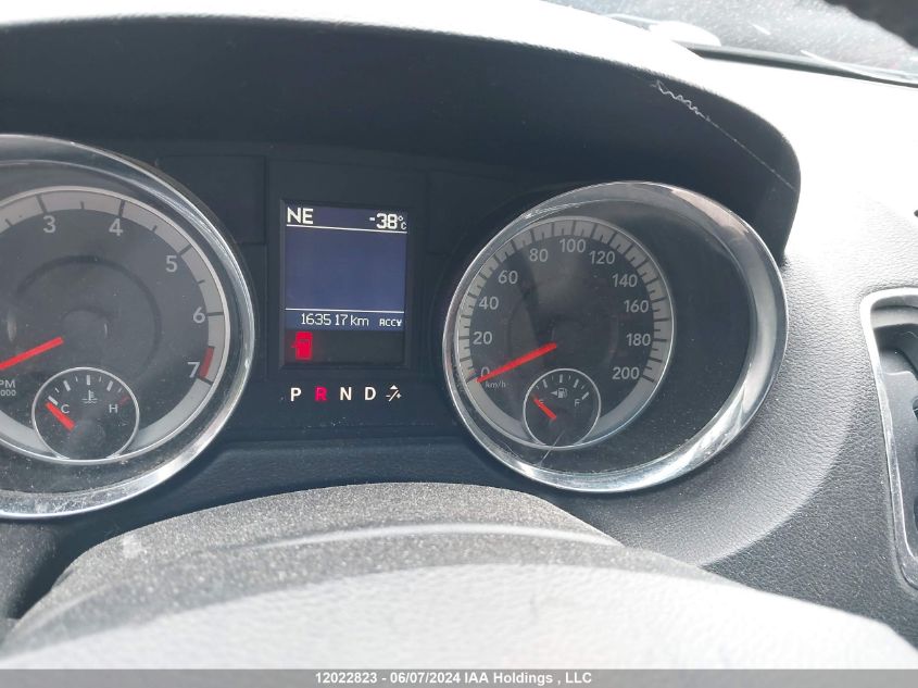 2015 Dodge Grand Caravan Crew VIN: 2C4RDGDG6FR647254 Lot: 12022823