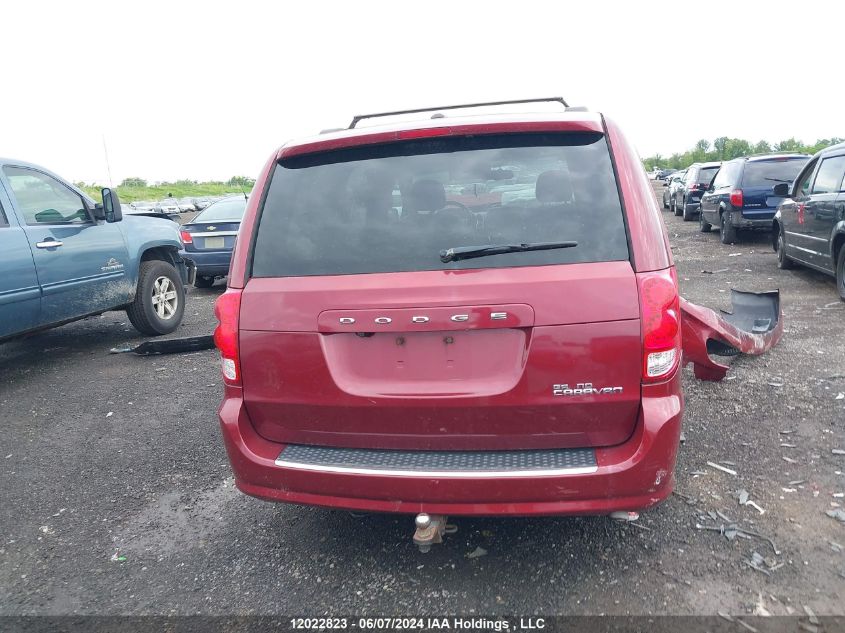 2015 Dodge Grand Caravan Crew VIN: 2C4RDGDG6FR647254 Lot: 12022823