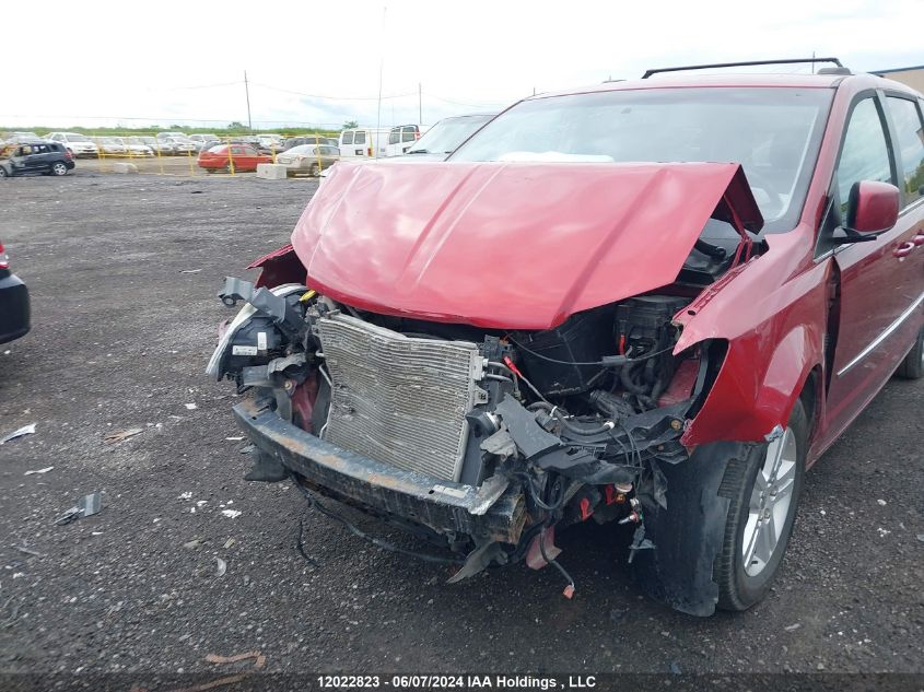 2015 Dodge Grand Caravan Crew VIN: 2C4RDGDG6FR647254 Lot: 12022823