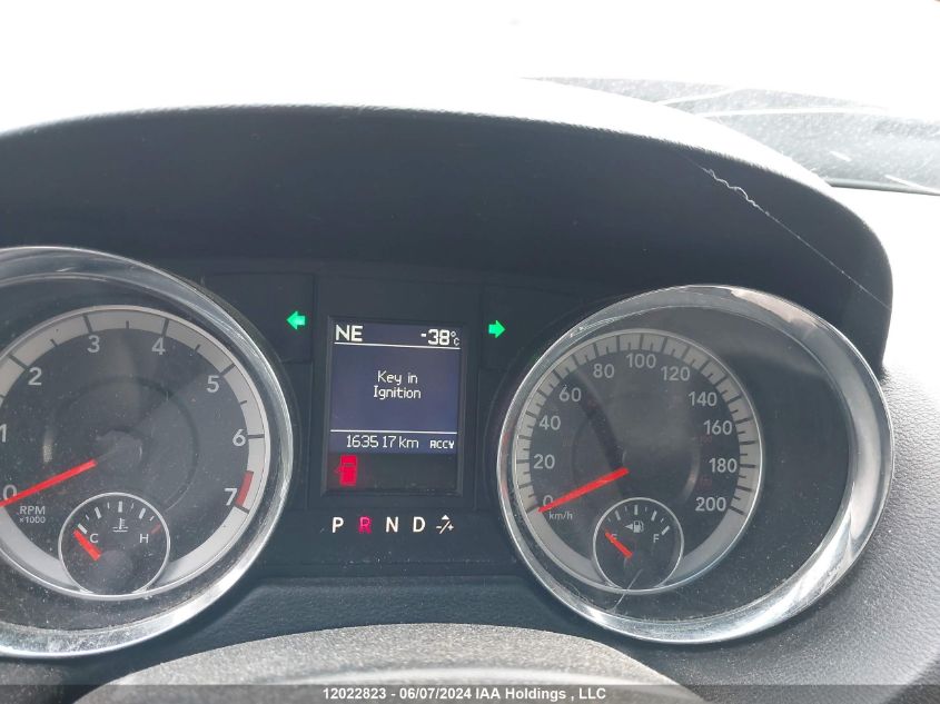 2015 Dodge Grand Caravan Crew VIN: 2C4RDGDG6FR647254 Lot: 12022823