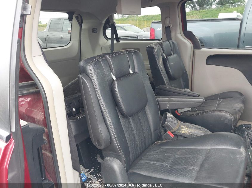 2015 Dodge Grand Caravan Crew VIN: 2C4RDGDG6FR647254 Lot: 12022823