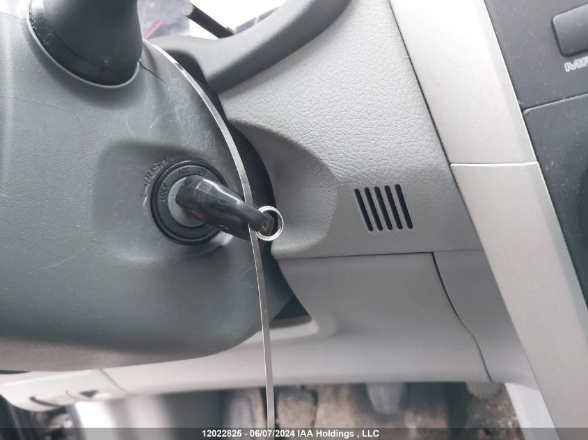 2009 Toyota Corolla Le VIN: 2T1BU40E09C170054 Lot: 12022825